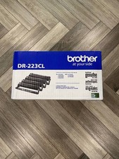 Brother DR-223CL Drum Units Set of 4 CMYK DR223CL Genuine OEM Open Box picture