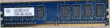 Nanya NT1GT64U88D0BY-3C 25C MEMORY RAM 1GB.1RX8. PC2-5300U-555-13-D1-667 picture