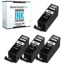 4-Pack Compatible OSI PGI-225 Black Ink Cartridges for Canon PIXMA MX882 MX890 picture