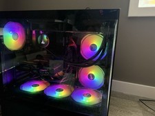 Used Gaming PC Ideal for Starter Gaming Experience 32 Gigs of Ram 1Tb SSD 3050 picture