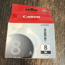Canon Genuine/Original CLI-8BK Black Inkjet Ink Cartridge for PIXMA iP4200-5200R picture
