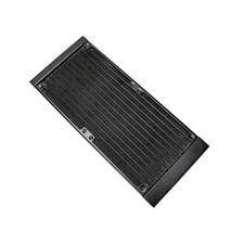 240mm G1/4 thread radiator aluminum radiator PC water-cooled USA Fast Delivery picture