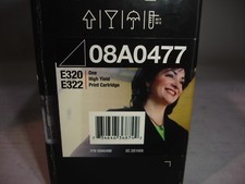 Genuine Lexmark 08A0477 High Yield Black Print Cartridge picture