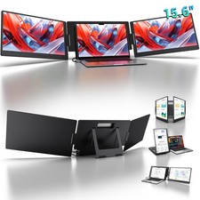 KYY 15.6in Laptop Screen Extender FHD IPS Triple Monitor picture