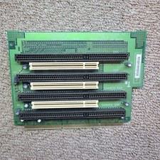 IBM 07H1266 5X5 Riser Expansion Board 5x ISA Slots 3x PCI Slots 1996 110-07H1265 picture