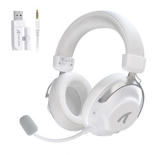 ATTACK SHARK L50PRO Gaming Headset 3 Mode 7.1 Surround Detachable Mic for PC PS picture