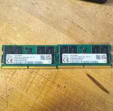 SK hynix 64GB (2x32GB) DDR5 SO-DIMM PC5-5600B Unbuffered HMCG88AGBSA092N picture