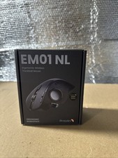 ProtoArc EM01 NL Ergonomic Bluetooth Wireless Gray Trackball Ball- Missing USB picture