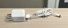 Apple Genuine OEM iPhone A1401 12W Charging Block w/ USB-A to Lightning Cable picture