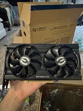 EVGA NVIDIA GeForce RTX Dual Fan GPU 3060 ti 8-Pin PCIe x16 DisplayPort HDMI picture