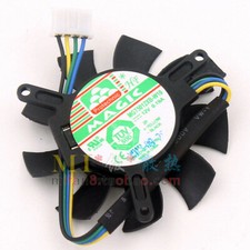 1PC 50mm Fan For nVIDIA GeForce MGT5012XB-W10 Video Card 8600GTS picture