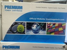 True Image Premium Toner Cartridge HP Pack Multi Colors - New in Box -  4 pack picture