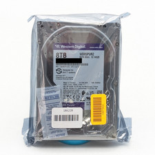 Western Digital 8TB WD Purple Surveillance HDD SATA 6 Gb/s (WD85PURZ-85C4WY0) picture