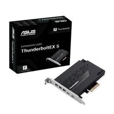 ASUS ThunderboltEX 5 Dual Thunderbolt 5 USB-C PCIe 4.0 x4 Card 120Gbps DP 2.1 8K picture