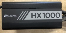 Corsair HX1000 - 80 Plus Platinum Rated 1000 Watt power supply CP-9020139 picture