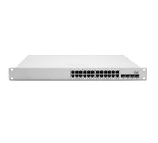 New Cisco Meraki MS350-24-HW 24-Port Switch + MA-PWR-250WAC PSU + MA-CBL-40G picture