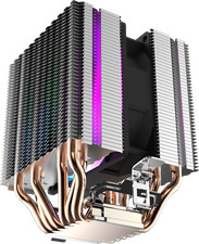 Darkflash L6 Dual Tower CPU Air Cooler RGB Luminous Computer Cooling Fan picture