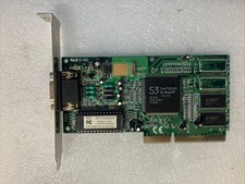 ~ Vintage Generic - Video Card AGP HIS S3 Trio3D/2X CE-402 4362D400 - S3Trio3D2X picture