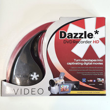 NEW Corel Dazzle DVD Recorder HD Video Capture Device & Editing Software for PC picture