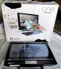 Vintage Gateway ZX4800, Windows 7,  T4300 CPU, 4GB, 750GB HD, DVD/CD, SD Slot picture