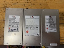 Lot of 3 EMACS 300W Switching Power Supply P2U-6300P picture