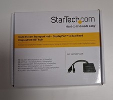 StarTech.com Mini DisplayPort to Dual DisplayPort MST Hub picture