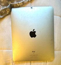 Apple iPad 1st Gen A1219 16GB Wi-Fi 9.7in Silver/Black Tablet picture