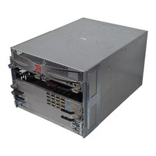 Brocade ED-DCX6-4B X6-4 4-Slot Gen6 8U Director + 2x CPX6 2x CR32-4 2x PSU picture