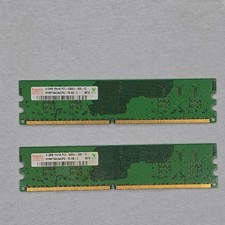 Hynix 1GB (2x512MB) DDR2 DIMM PC2-5300U-555-12 240-Pin Unbuffered picture