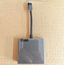 Original Lenovo Thinkplus USBC Laptop Docking Station 4 in 1 VGA HDMI USBC USBA picture