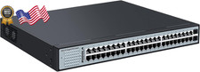 48 Port Gigabit Poe Switch 600W 48 Port Poe 2 X 1G SFP  USA ONLY picture