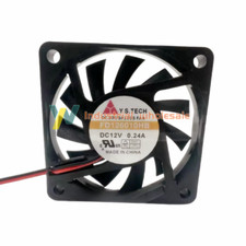 1pc brand new Y.S.TECH FD126010HB cooling fan DC12V 0.24A 60*60*10mm 2pin picture