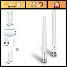 Outdoor Tri-Band Omni Antenna Kit - 3/6/7 dBi, 2.4GHz, 5GHz, 6GHz, N-Type Connec picture