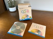 Memorex CD-R Blank Recordable Discs 700MB 80 Min 52X 10 Pack w/ Sleeves picture