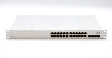 Cisco Meraki MS220-24P-HW 24-Port PoE Cloud Managed Switch W/Ears 600-20040-B picture