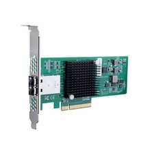 12G External PCIe Controller Card, SAS/SATA HBA Card, Broadcom's SAS 3008 Chi... picture