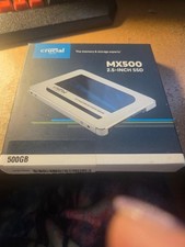 Crucial MX500 SSD 500GB 3D NAND SATA 2.5