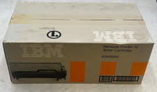 IBM Genuine Network Printer 12 Toner Cartridge 63H3005 - NEW picture