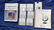 Vintage Apple IIGS Books, 3.5