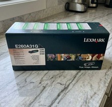 Lexmark E260A31G Black Laser Toner Cartridge E260 E360 E460 E462 Genuine OEM New picture