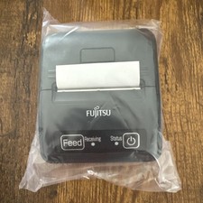 Fujitsu FTP-62HWSL001#1D-R Portable Thermal Reciept Printer 2” OEM NEW NIB picture