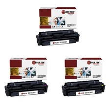 3Pk LTS 055 CMY Compatible for Canon imageClass LBP660C, MF740C Toner Cartridge picture