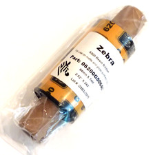 Genuine Zebra 6200 Resin Ribbon Thermal Transfer 06200GS06407 2.52