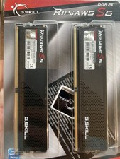 G.SKILL Ripjaws S5 Series DDR5 RAM (Intel XMP 3.0) 32GB (2x16GB) 6000MT/s CL32 picture