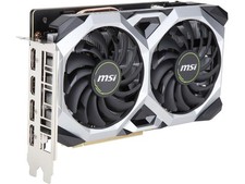 MSI GeForce GTX 1660 6GB VENTUS XS OC Graphics Card picture