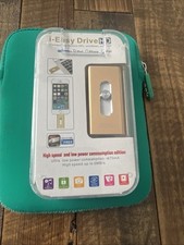 I – Easy Drive HD 16 GB External Memory Expansion IOS, Windows, Android-Black picture