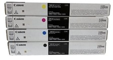 Genuine Canon GPR-61 Cyan / Magenta / Yellow / Black  Toner Cartridges Set OEM picture