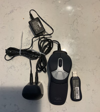 Gyration Air Mouse GP65M Wireless Gyroscopic Mouse with Charging & Dongle EXTRAS picture