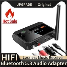 NFC Bluetooth 5.3 Audio Receiver 3.5mm AUX RCA USB U-Disk/TF HIFI Stereo Music  picture