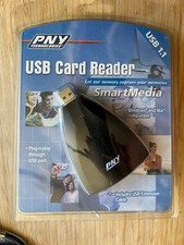 PNY Technologies USB 1.1 Card Reader Windows / Mac, Extension Cable picture
